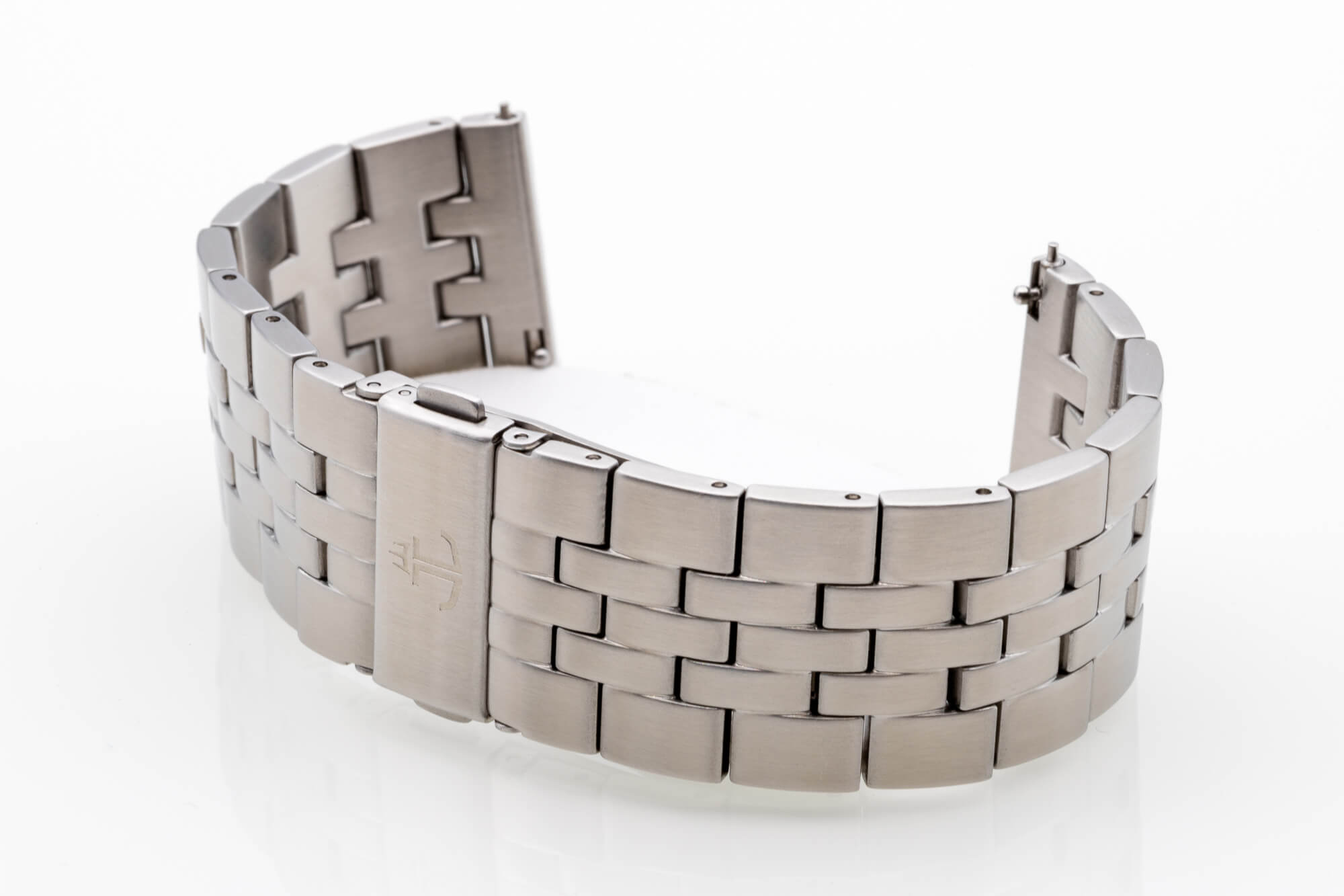 Uhrenarmband Edelstahl DEZENT