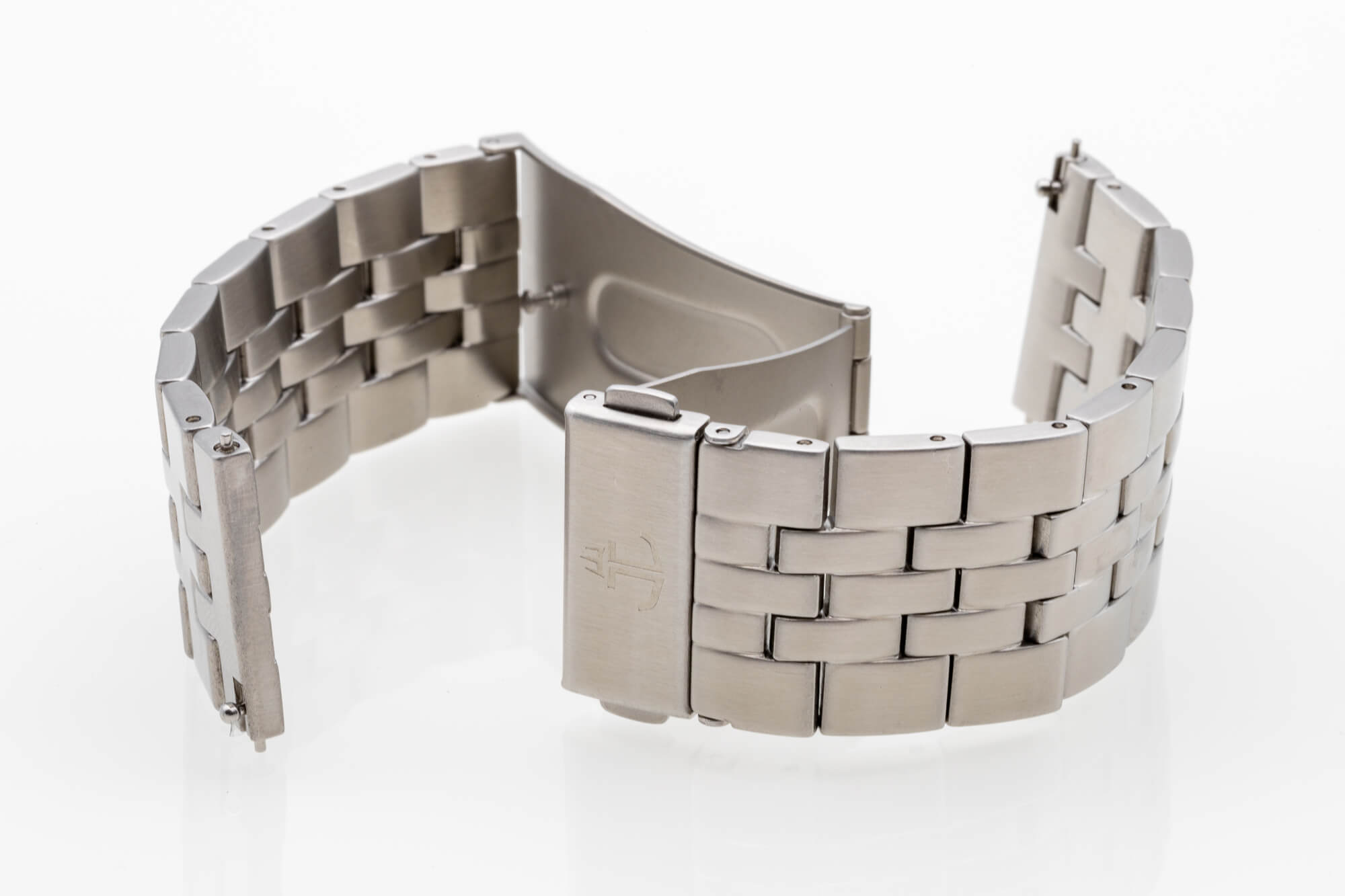 Uhrenarmband Edelstahl DEZENT