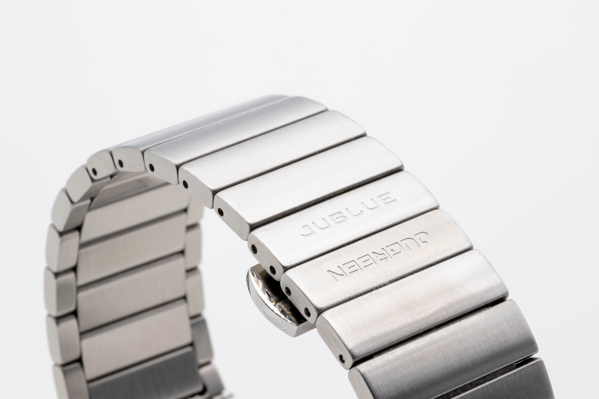 Uhrenarmband Edelstahl MASSIV