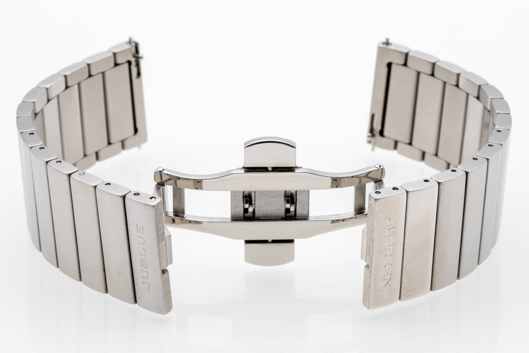 Uhrenarmband Edelstahl MASSIV
