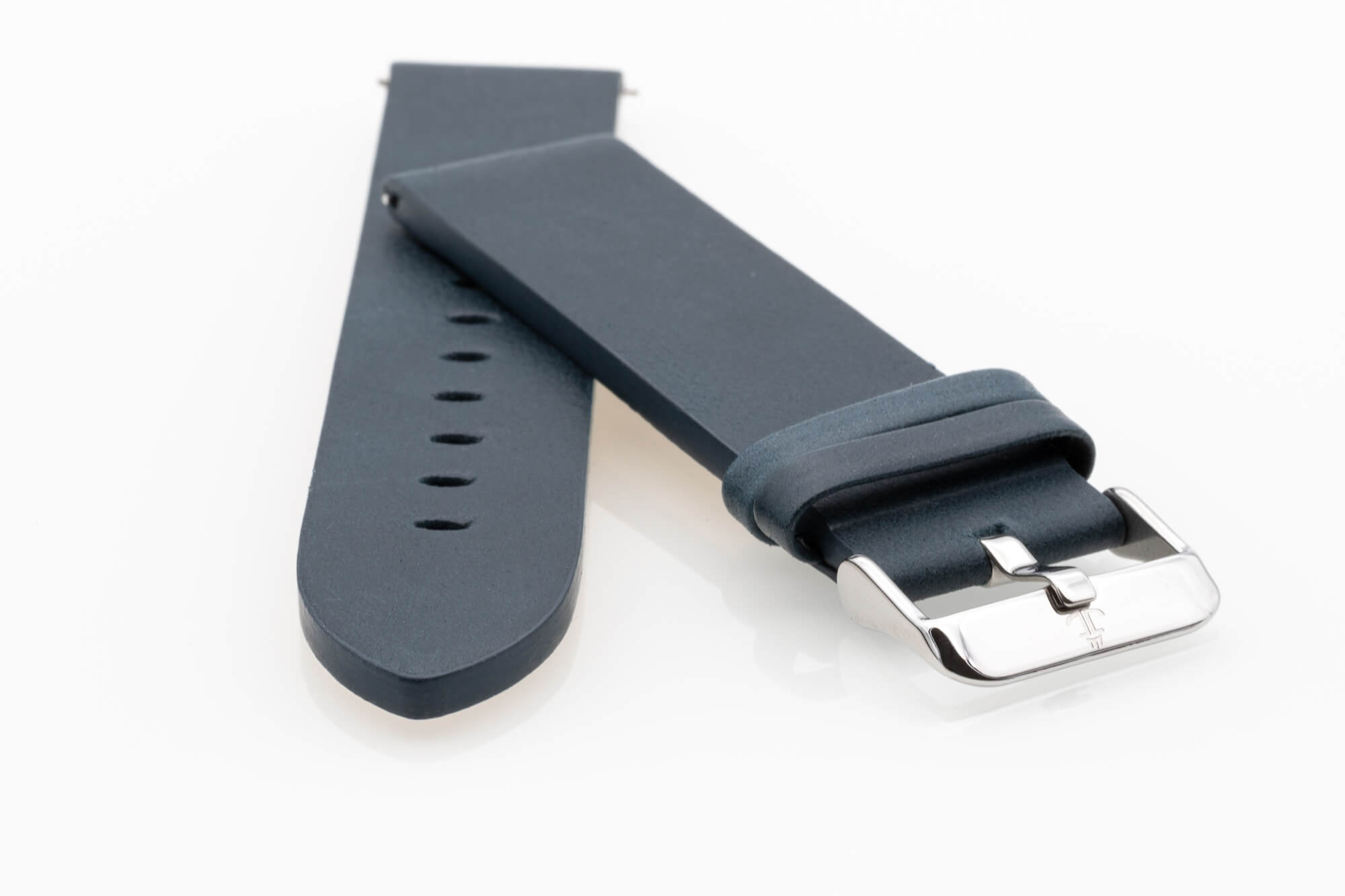 Uhrenarmband Echtleder OZEANBLAU