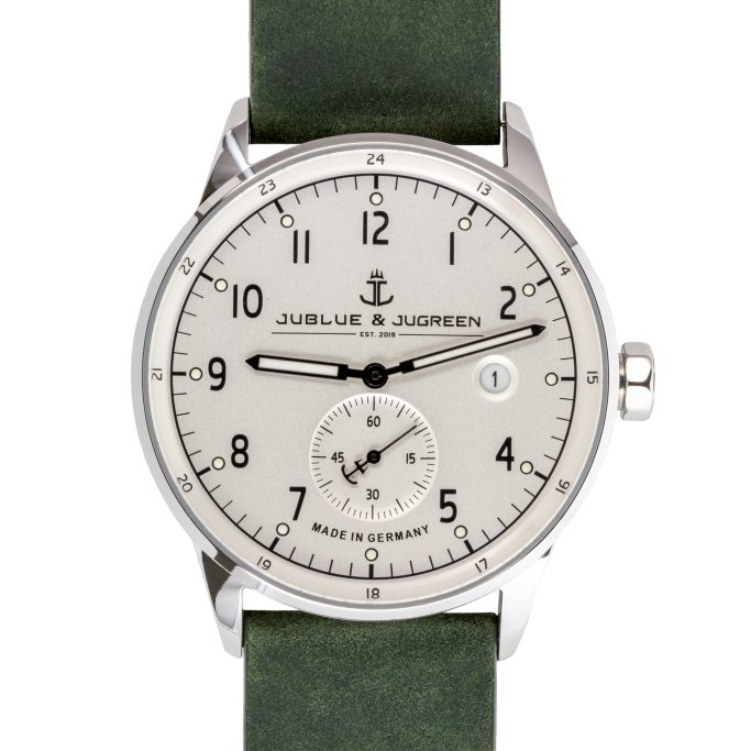 HAMBURG 42 mit 42 mm Durchmesser HAMBURG 42 mit 42 mm Durchmesser