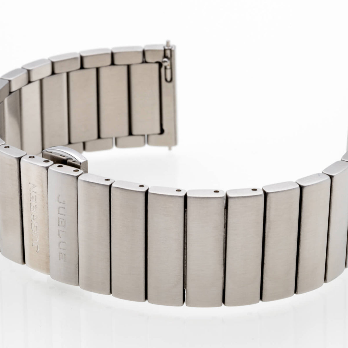 Uhrband Uhrenarmband Massiv Edelstahl Uhrenarmband Br-MB1424 20mm